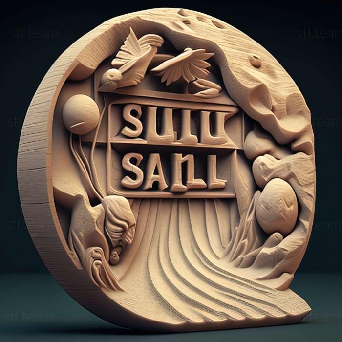 3D модель Гра з сіллю (STL)